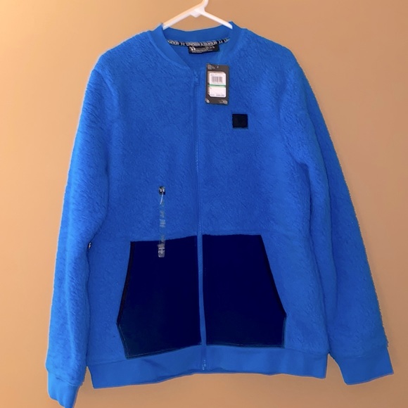 Under Armour Jackets & Coats Nwt Under Armour Mens Sherpa